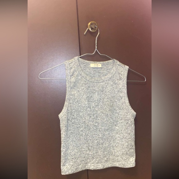 Ardene brushed cropped high neck tank top - Picture 2 of 5